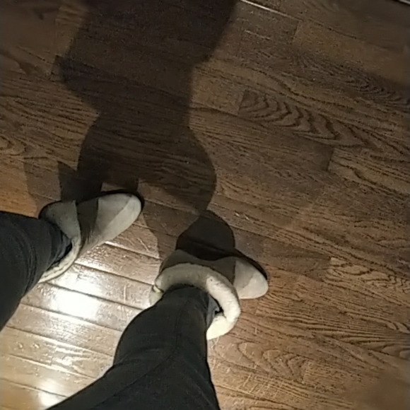 Coach shearling/suede boots - Picture 7 of 7